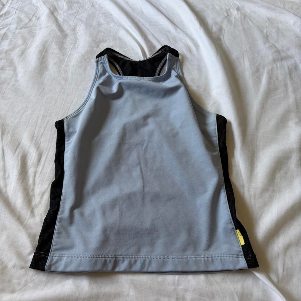 Pro spirit size Small Y2K blue and navy activewear tank top